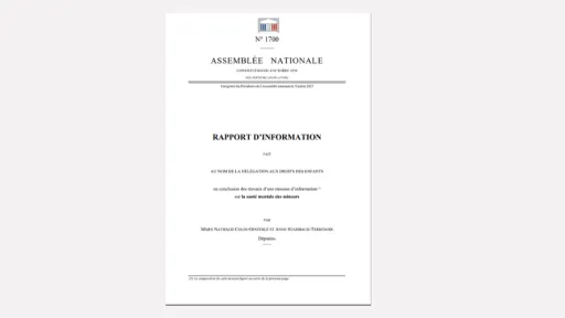 Rapport sénat CLSM