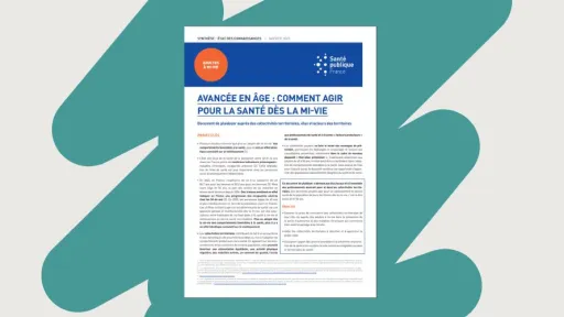 La santé et la santé mentale à mi-vie : le rôle clé des collectivités