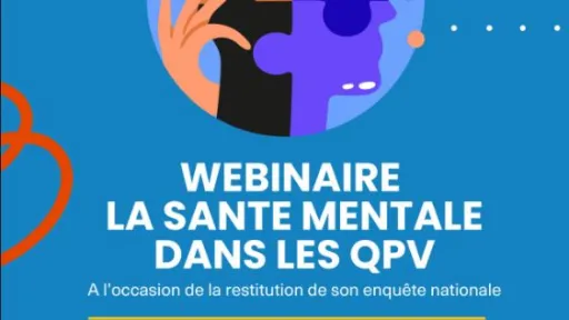 webinaire sant&eacute; mentale dans les qpv