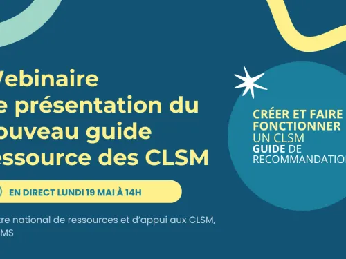 webinaire présentation guide CLSM