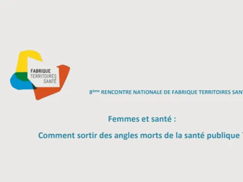 8eme rencontre nationale Fabrique territoires sant&eacute;