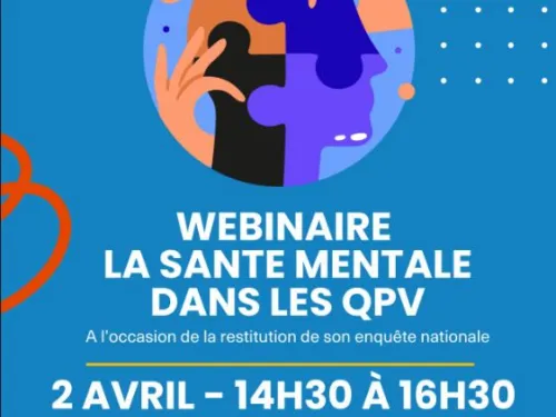 webinaire sant&eacute; mentale dans les qpv