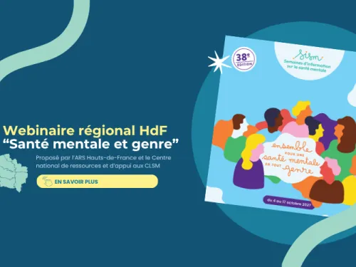 Webinaire r&eacute;gional HdF Sant&eacute; mentale et genre