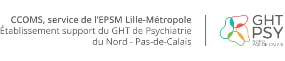 CCOMS, service de l'EPSM Lille Métropole - Etablissement support du GHT de Psychiatrie du Nord - Pas-de-Calais