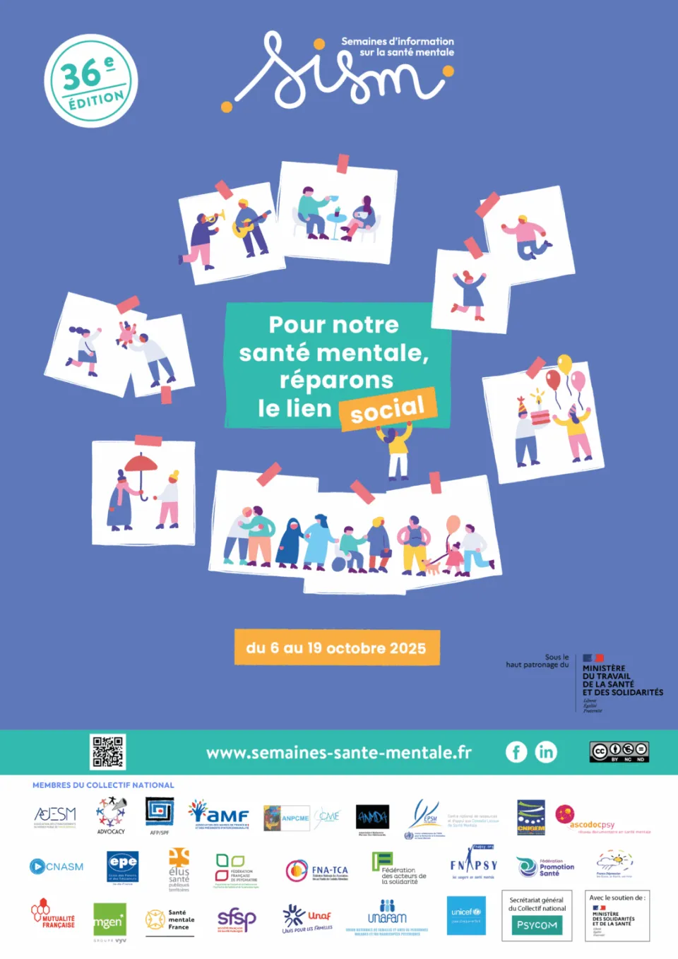 Affiche SISM 2025
