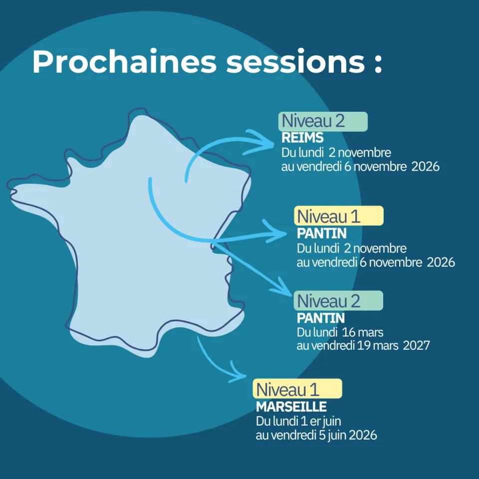 prochaines sessions 2026-2027