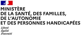 Logo minist&egrave;re de la sant&eacute;